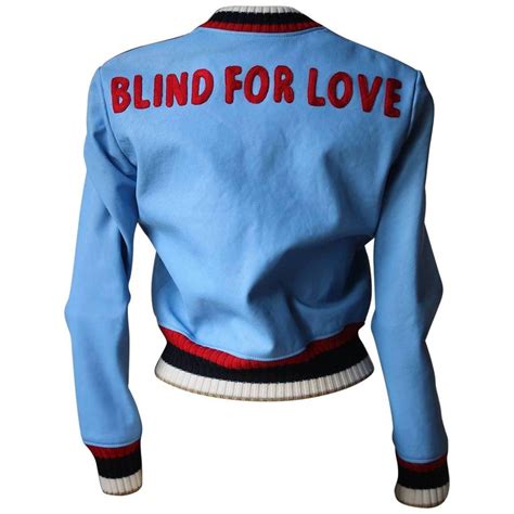 gucci blind for love jacket|gucci ag925.